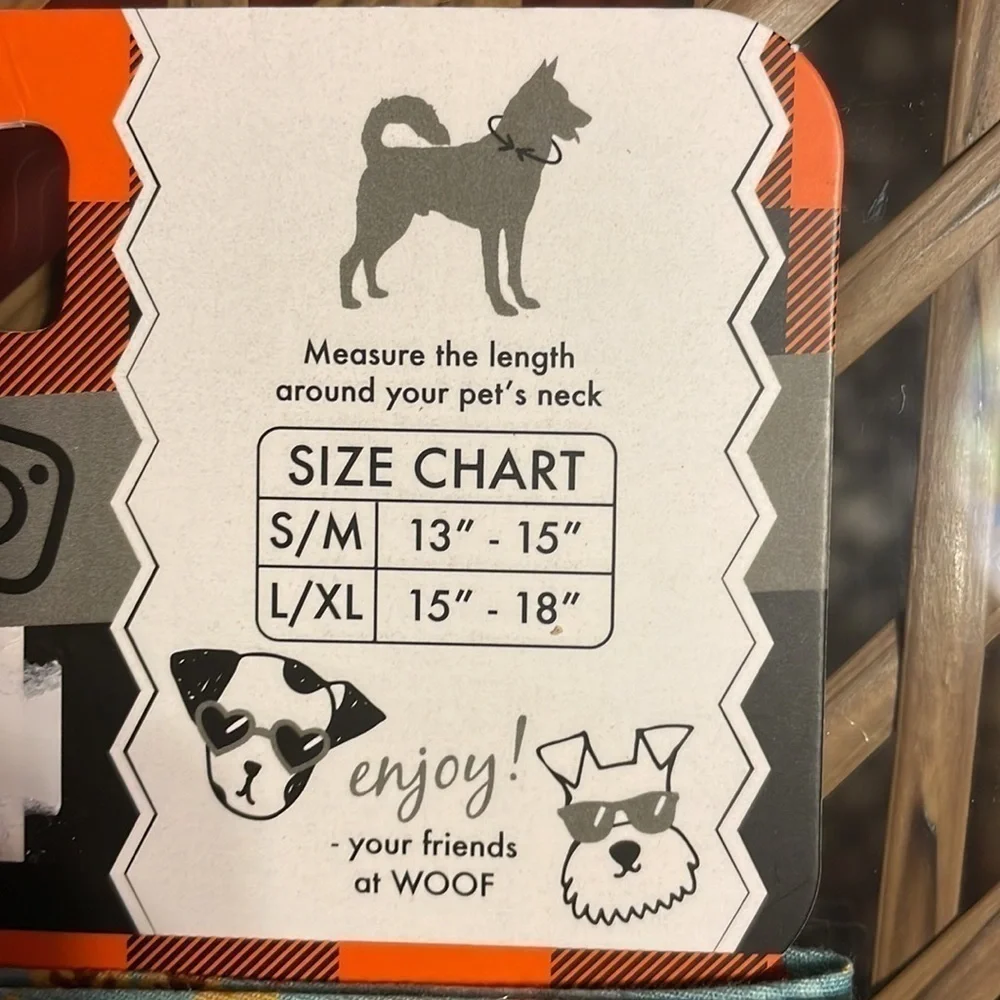Brand New Cutest Pumpkin in the Patch Small/Medium Pet Dog Bandana 13-15” Neck